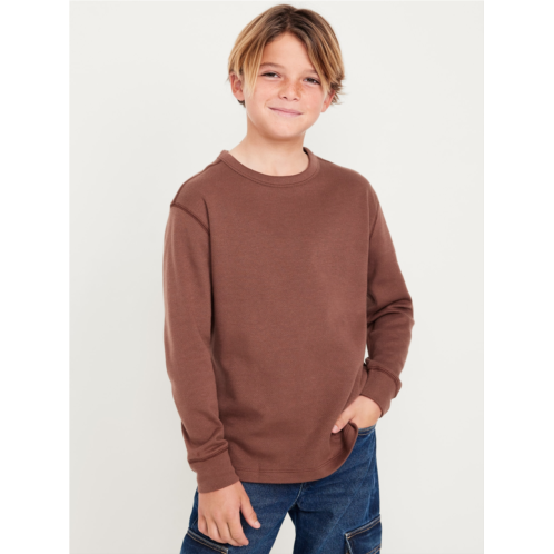 Oldnavy Long-Sleeve Cozy-Knit T-Shirt for Boys