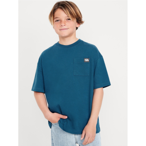 Oldnavy Oversized Short-Sleeve Pocket T-Shirt for Boys