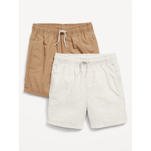 Oldnavy Functional Drawstring Shorts 2-Pack for Toddler Boys