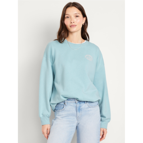 OldNavy SoComfy Oversized Graphic Sweatshirt