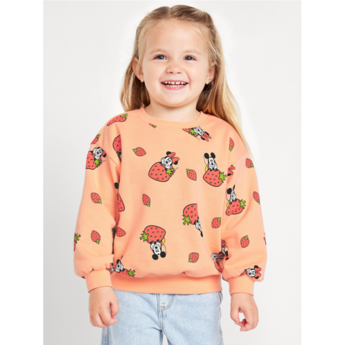 Oldnavy Disneyⓒ Minnie Mouse Graphic Sweatshirt for Toddler Girls