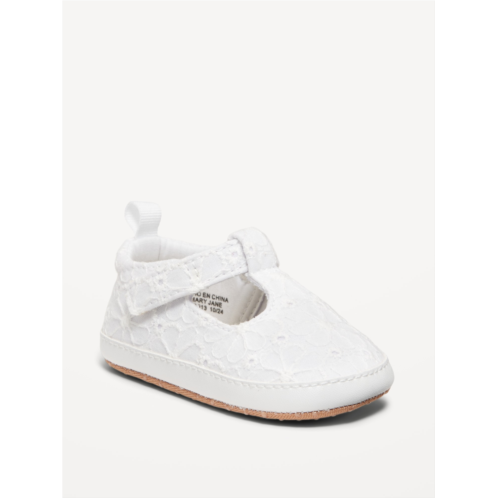 Oldnavy Embroidered Mary-Jane Sneakers for Baby Hot Deal