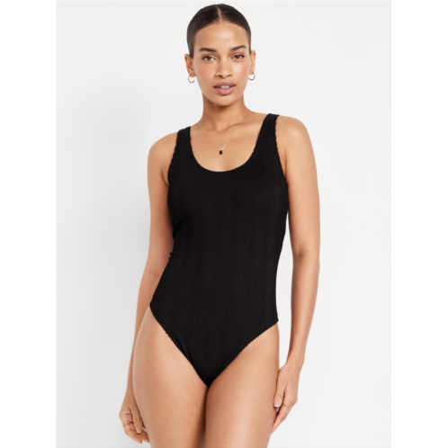 Oldnavy Ribbed One-Piece Swimsuit