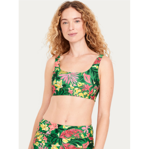 OldNavy Matte Scoop-Neck Bikini Swim Top