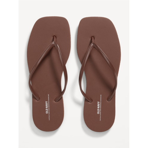 Oldnavy Square Toe Flip-Flop Sandals