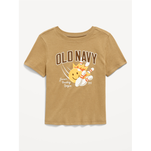 OldNavy Short-Sleeve Logo-Graphic T-Shirt for Toddler Boys