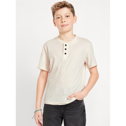 Oldnavy Short-Sleeve Henley T-Shirt for Boys