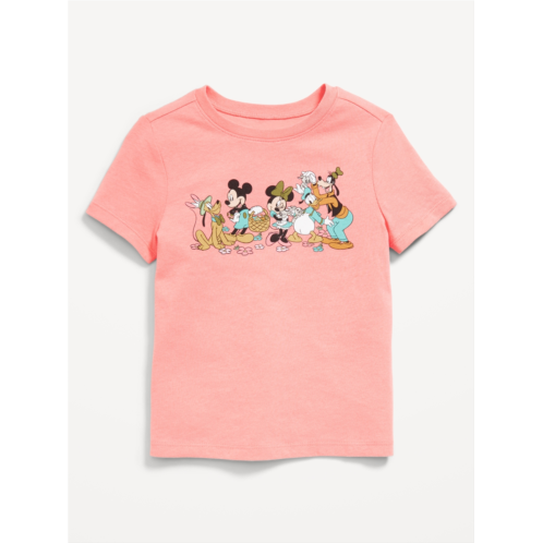 Oldnavy Disneyⓒ Mickey and Friends Unisex Graphic T-Shirt for Toddler