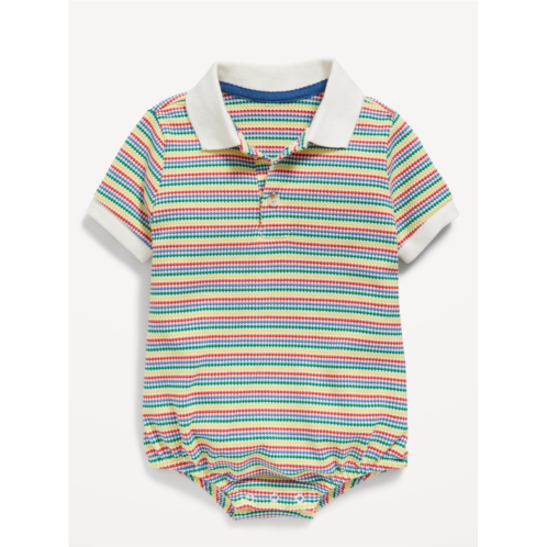 Oldnavy Short-Sleeve Polo One-Piece for Baby