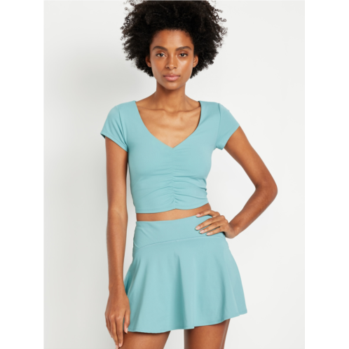 OldNavy Light Support StudioSmooth Crop Top