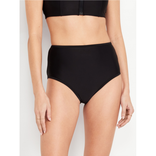 OldNavy High-Waisted Matte Surf Bottoms