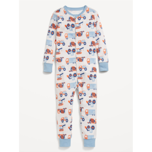 Oldnavy Unisex Snug-Fit 2-Way-Zip Pajama One-Piece for Toddler & Baby