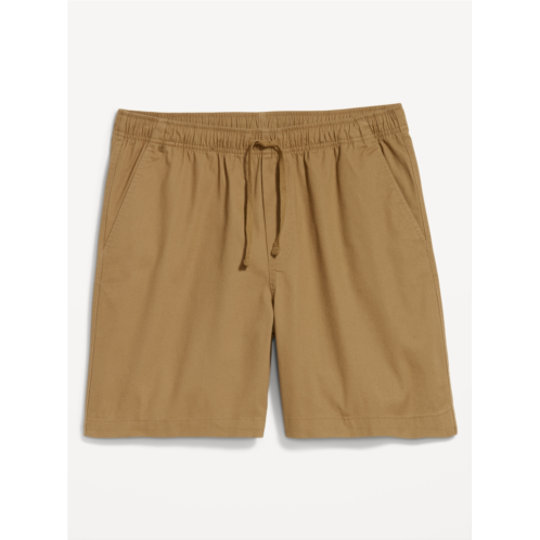 Oldnavy Twill Dock Shorts -- 7-inch inseam