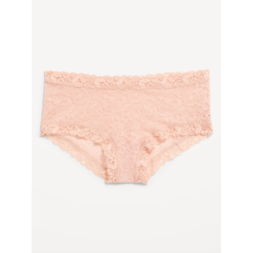 Oldnavy Low-Rise Lace Hipster Underwear