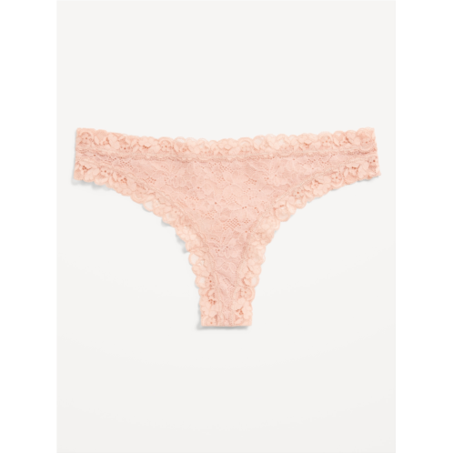 Oldnavy Lace Thong Underwear