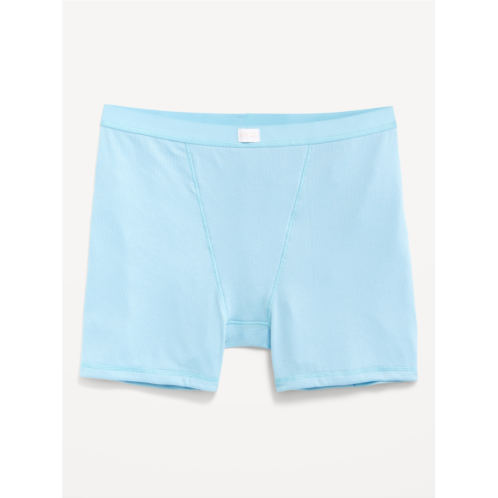 Oldnavy High-Waisted Ribbed Boyshort Briefs -- 3-inch inseam Hot Deal