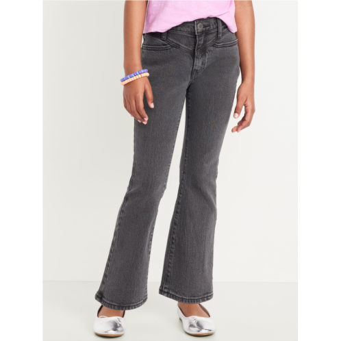 OldNavy High-Waisted Flare-Leg Jeans for Girls