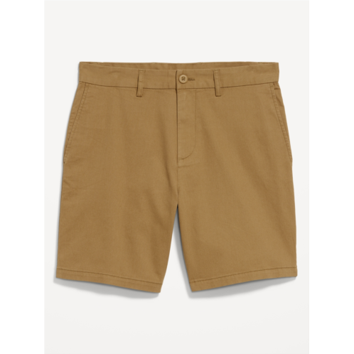 Oldnavy Slim Built-In Flex Rotation Chino Shorts -- 8-inch inseam