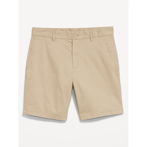 Oldnavy Slim Built-In Flex Rotation Chino Shorts -- 8-inch inseam