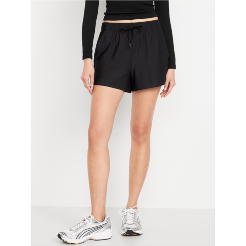 OldNavy High-Waisted PowerSoft Shorts -- 3.5-inch inseam