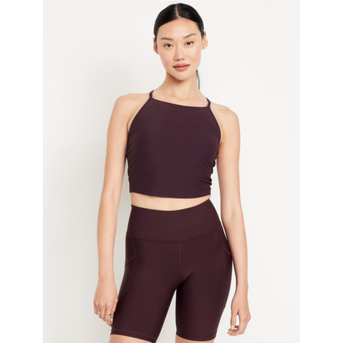 OldNavy Light Support StudioSmooth Longline Sports Bra