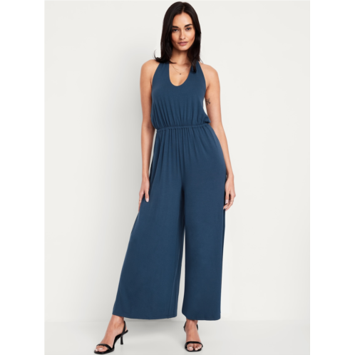 OldNavy Waist-Defined Halter Jumpsuit