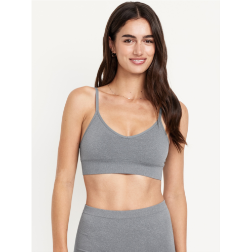 OldNavy Seamless Ribbed Longline Bra