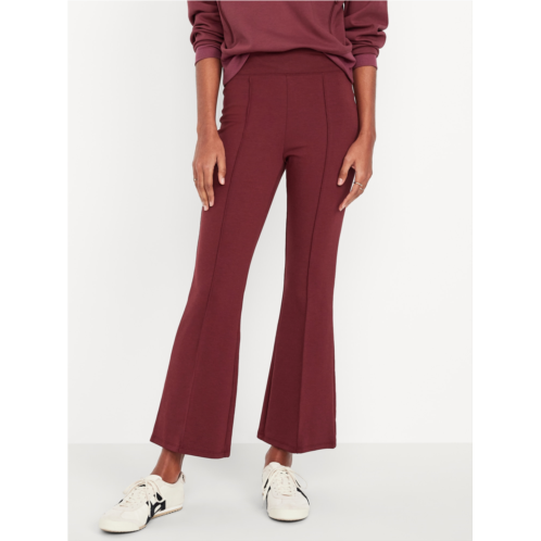 OldNavy High-Waisted Dynamic Fleece Crop Kick Flare Sweatpants