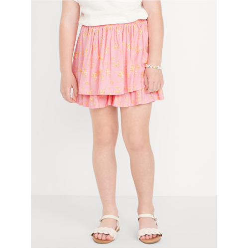 OldNavy Printed High-Waisted Swing Skort for Girls