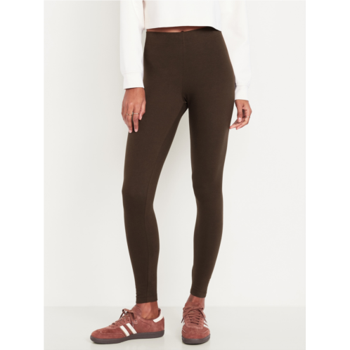 OldNavy High-Waisted Jersey Fashion Layering Leggings