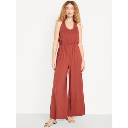 OldNavy Waist-Defined Halter Jumpsuit