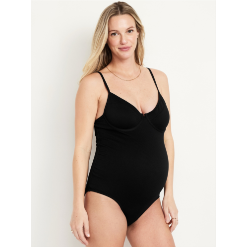 OldNavy Maternity Textured One-Piece Balconette Swimsuit