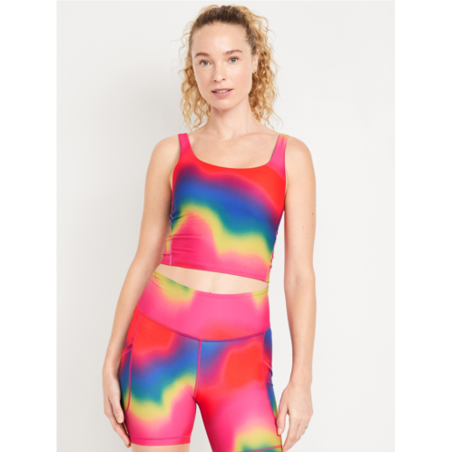 OldNavy Light Support PowerSoft Longline Sports Bra