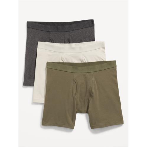 OldNavy 3-Pack Soft-Washed Boxer-Briefs -- 6.25-inch inseam