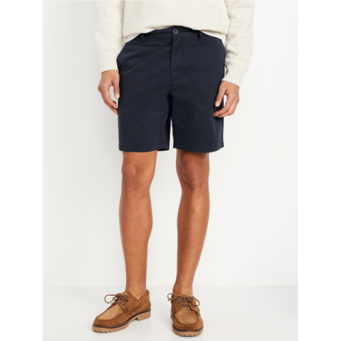 OldNavy Slim Built-In Flex Rotation Chino Shorts -- 8-inch inseam