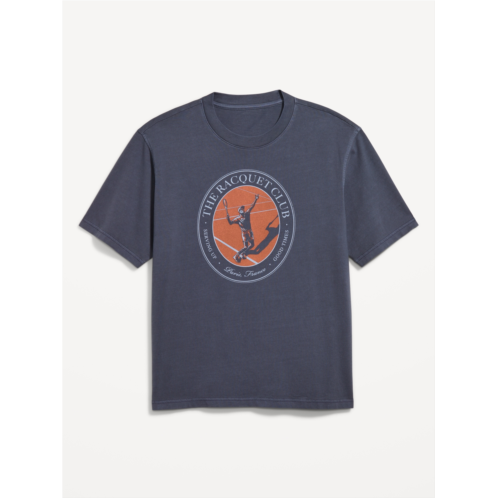 OldNavy Heavyweight Crew-Neck Graphic T-Shirt