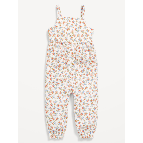 OldNavy Printed Sleeveless Pocket Jumpsuit for Baby