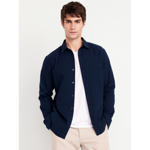 OldNavy Classic Fit Seersucker Shirt