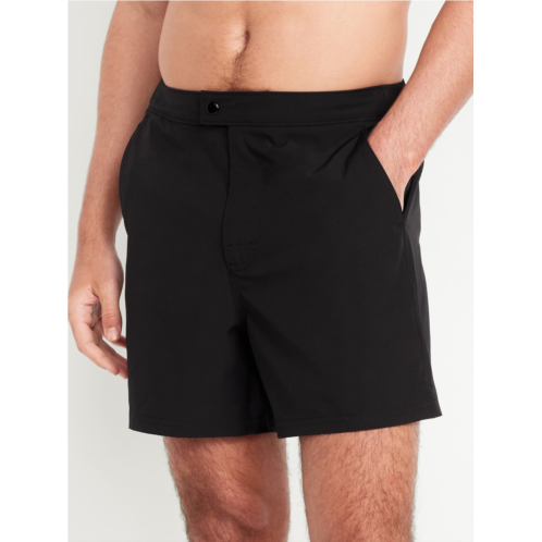 OldNavy Tailored Swim Trunks -- 5-inch inseam