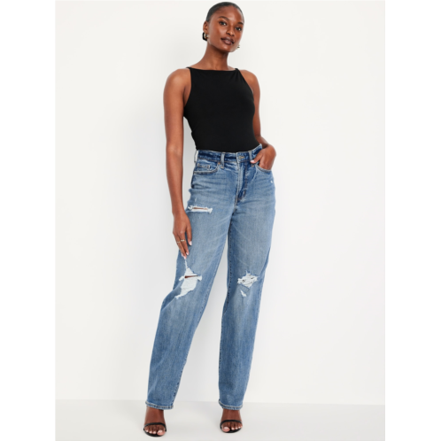 OldNavy Curvy High-Waisted OG Loose Jeans