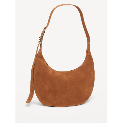 OldNavy Slouchy Suede Hobo Bag