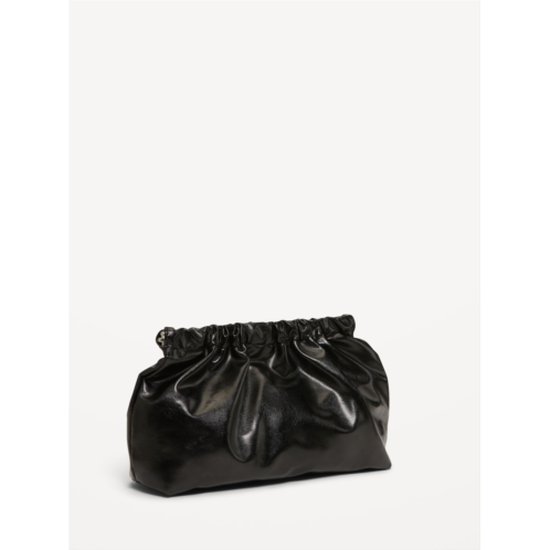 The Occasion by Old Navy Gathered Clutch