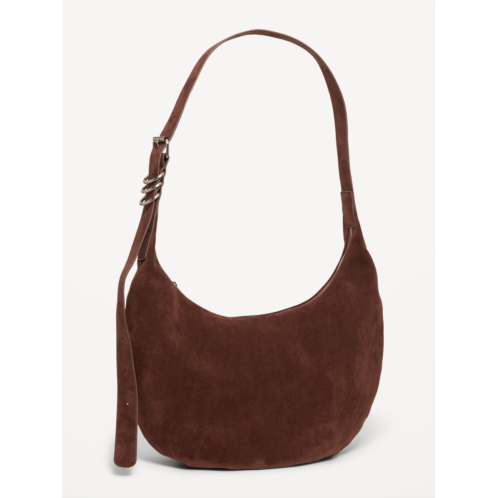 OldNavy Slouchy Suede Hobo Bag