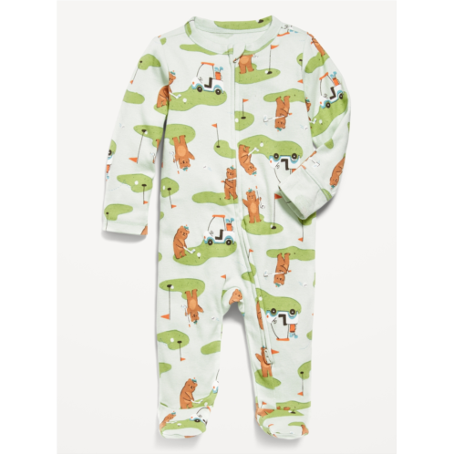 OldNavy 2-Way-Zip Sleep & Play Footed One-Piece for Baby