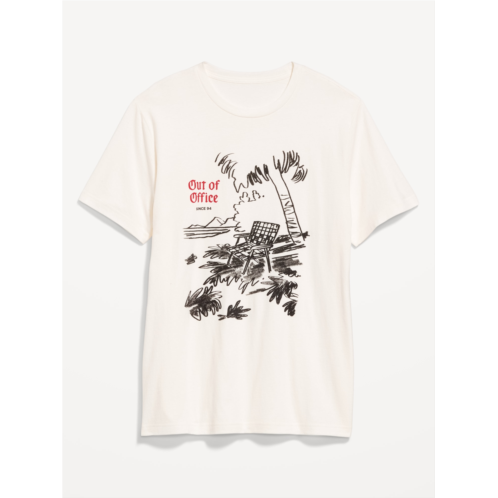 OldNavy Crew-Neck Graphic T-Shirt