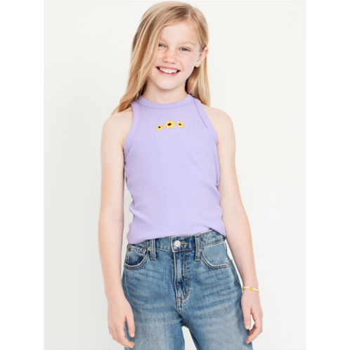 OldNavy Fitted Ribbed Tank Top for Girls