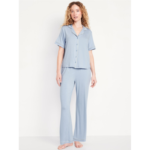 OldNavy Sunday Sleep Knit Jersey Pant Set