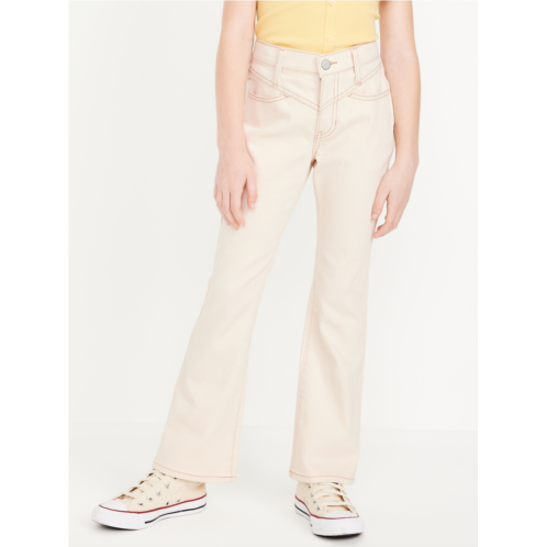 OldNavy High-Waisted Flare-Leg Jeans for Girls