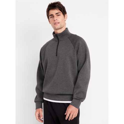 OldNavy Oversized Quarter-Zip Bounce Fleece Pullover