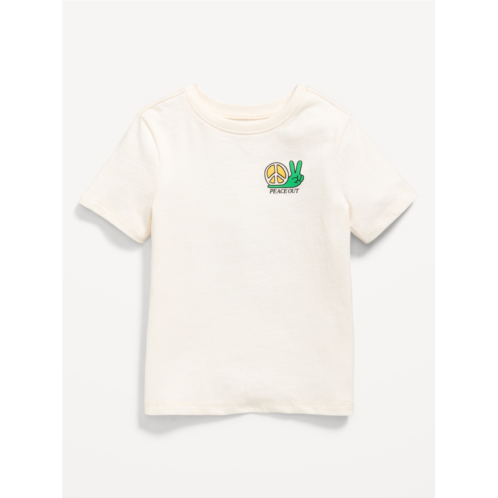 OldNavy Unisex Short-Sleeve Graphic T-Shirt for Toddler